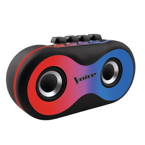 KNOCKOUT Bluetooth Speaker with Light Show