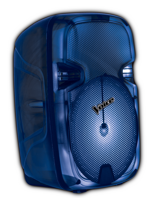 WINNER Transparent Bluetooth Karaoke Party Speaker with Light Show