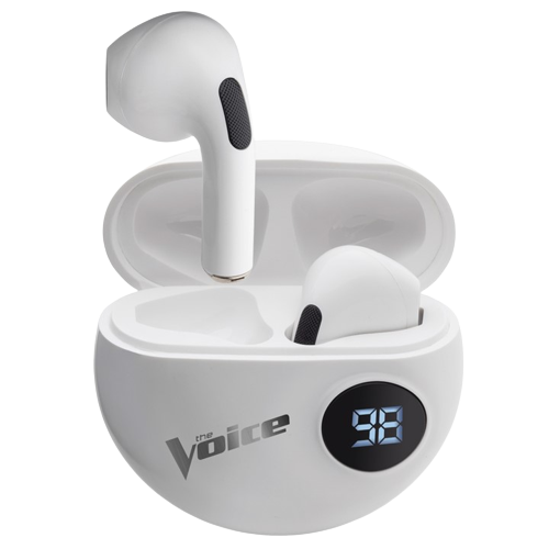 LIVE Wireless Earbuds with Power Display