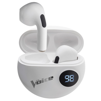 LIVE Wireless Earbuds with Power Display