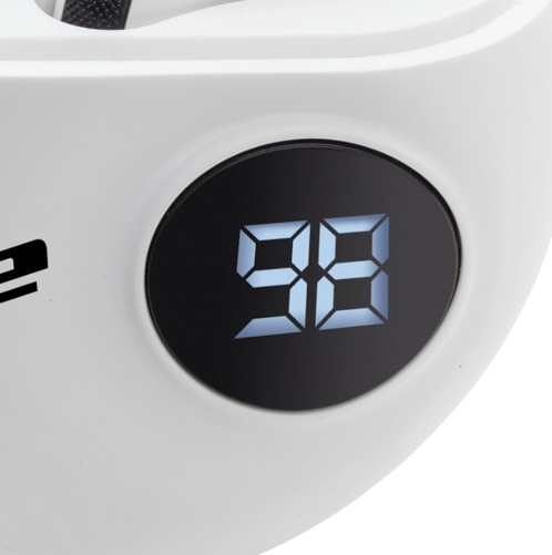 LIVE Wireless Earbuds with Power Display