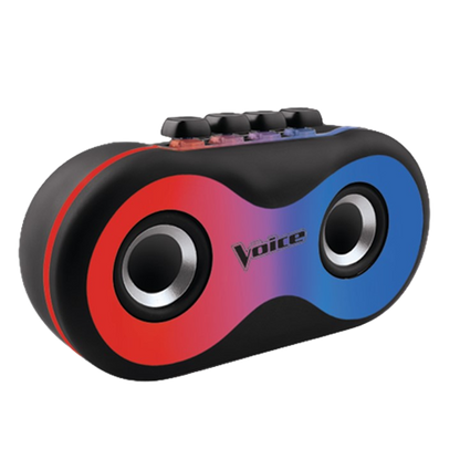 KNOCKOUT Bluetooth Speaker with Light Show