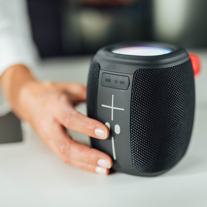 LEGEND Bluetooth Wireless Speaker with LED Light Show