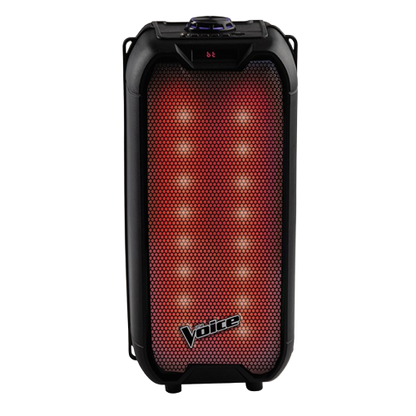 POWER Sound and Light Show Karaoke Tower Speaker with Microphone