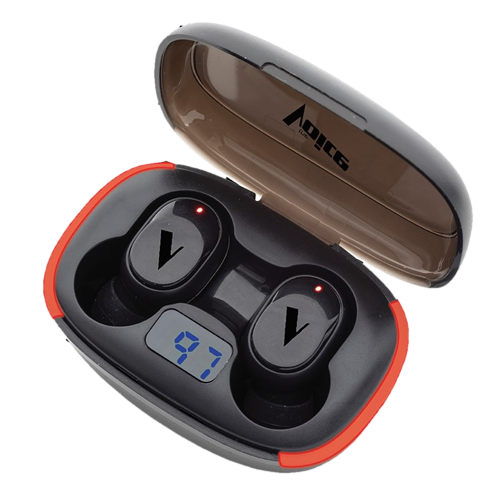 STAGE Wireless Earbuds with LED and Power Display
